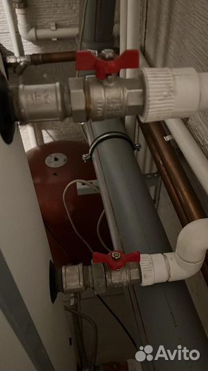 Сантехнические работы без посредников