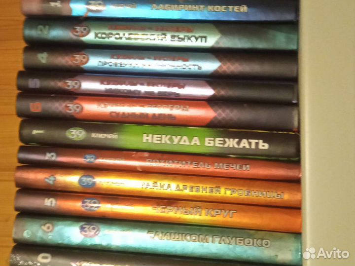 Серия книг 39 ключей