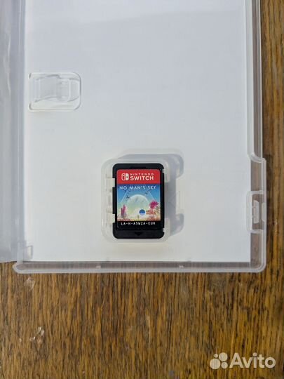 No Man's Sky на Nintendo Switch