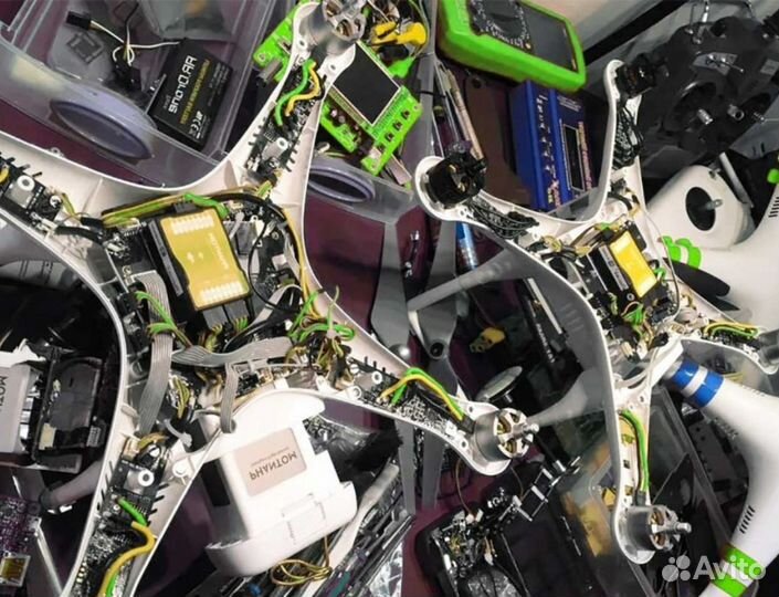 Ремонт квадрокоптеров DJI и других моделей