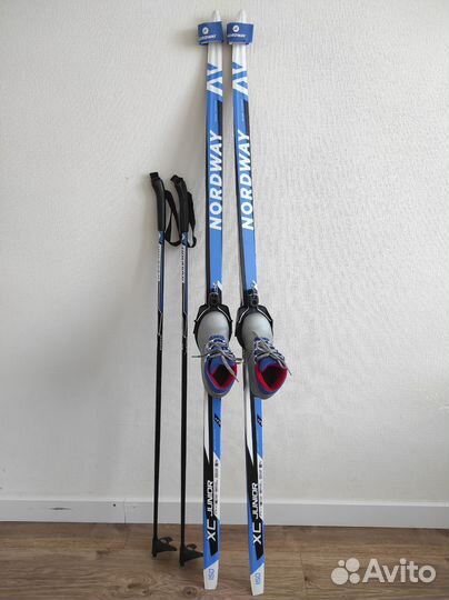 Комплект беговые лыжи Nordway 150