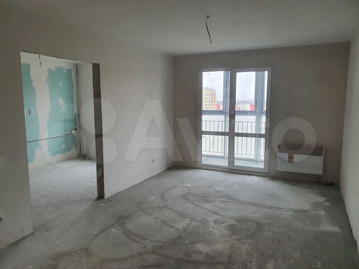 2-к. квартира, 63,2 м², 1/9 эт.