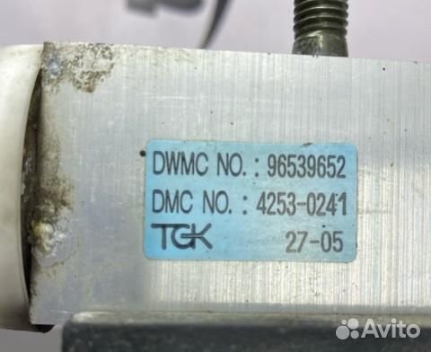 Радиатор кондиционера Chevrolet Aveo седан F14S3