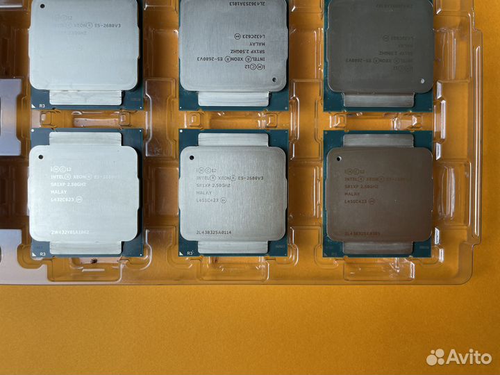 Xeon e5 2696 V4 22 ядра 3.6 ггц 44 потока