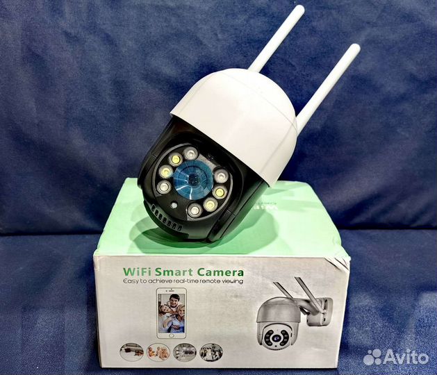Уличная wifi камера