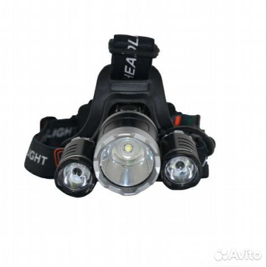 Налобный фонарь аккумуляторный