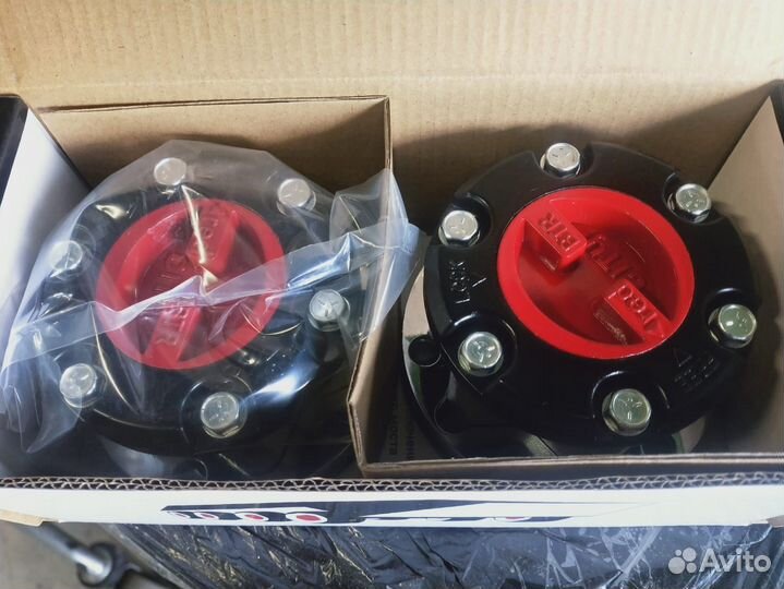 Муфты(хабы колесные) redbtr УАЗ серия Cyti