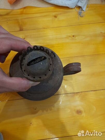 Керосиновая лампа СССР