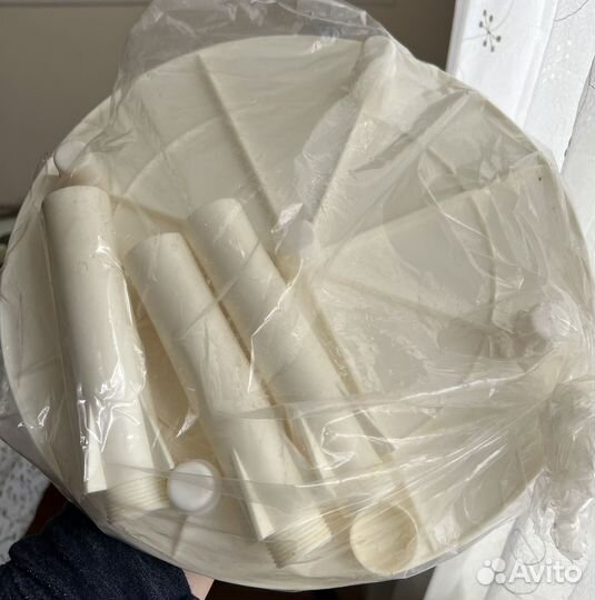 Этажерка 4х ярусная для тортов десертов мафинов