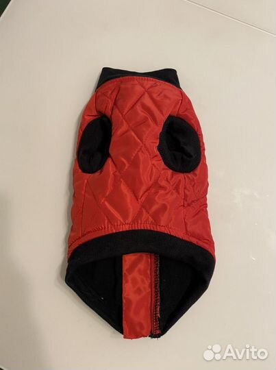 Теплое пальто для собак