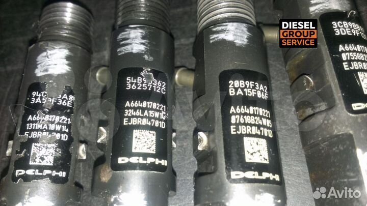 Форсунки 6650170321\A6650170121 SsangYong 2.7 XDi