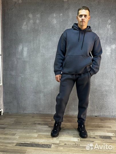 Костюм на флисе мужской