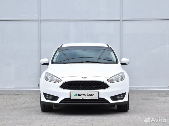 Ford Focus 1.6 МТ, 2017, 88 490 км