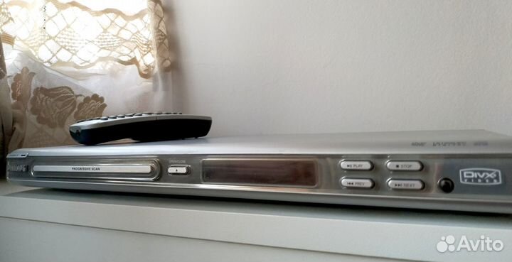 DVD плеер philips