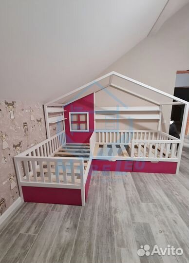 Кровать Домик