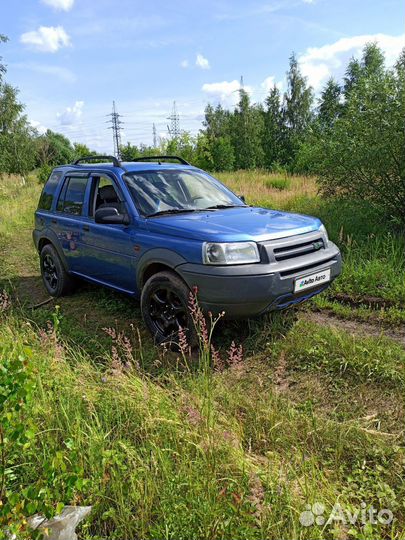 Land Rover Freelander 2.5 AT, 2001, 114 150 км