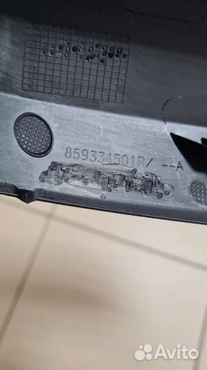 Моодинг заднего бампера Logan Stepway 859334501r