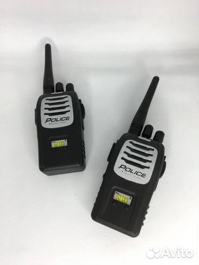 Полицейские рации Walkie talkie