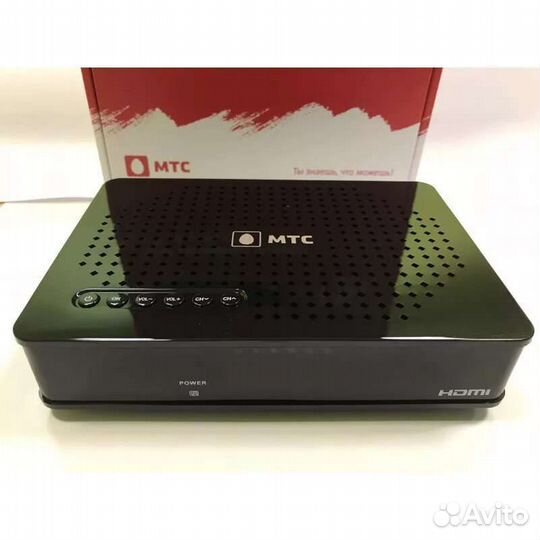 Спутниковый ресивер МТС