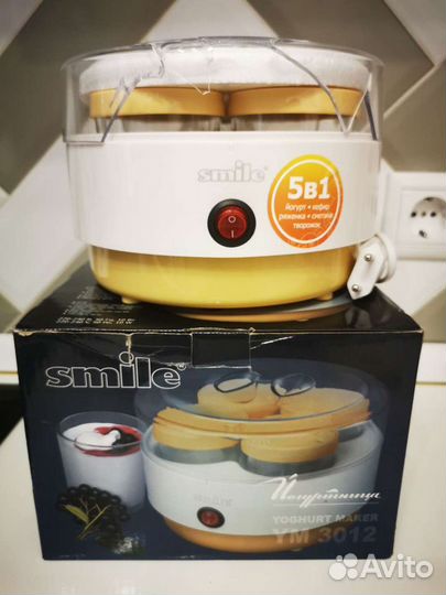 Йогуртница новая