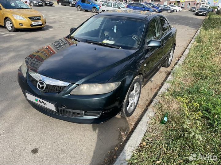 Mazda 6 2.0 AT, 2006, 200 000 км