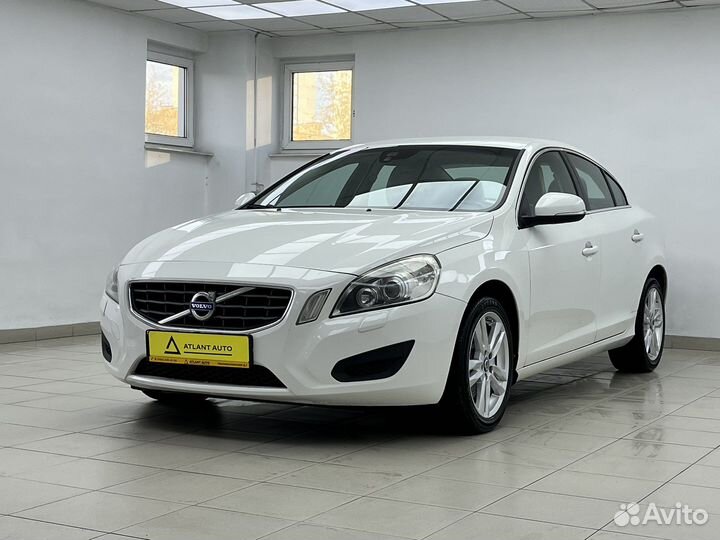 Volvo S60 1.6 AMT, 2013, 188 000 км