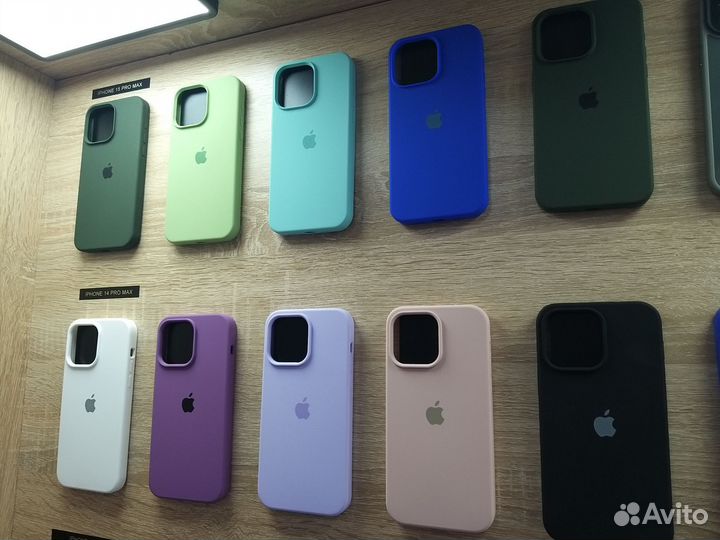 Чехлы на iPhone