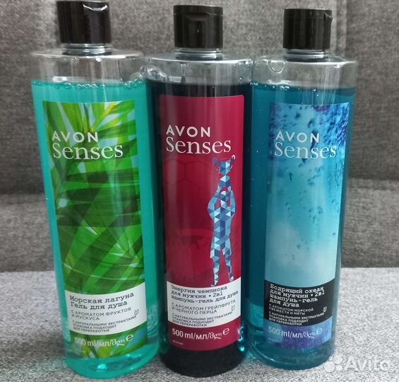 Гель для душа avon