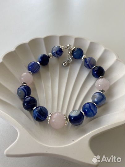 Браслет из натуральных камней