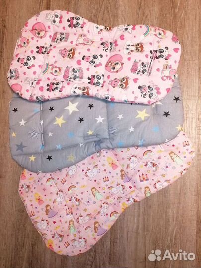 Чехол-матрасик в коляску/стульчик/автолюльку