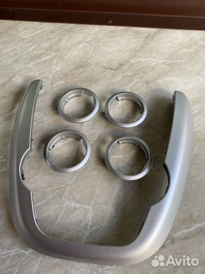 Облицовка консоли granta