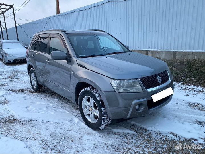 Suzuki Grand Vitara 2.0 AT, 2007, 221 700 км