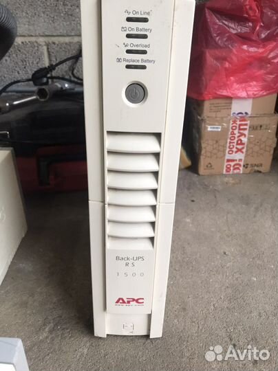 APC back-UPS cs 350