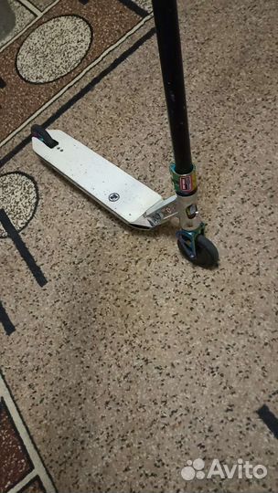 Трюковой самокат oxelo mf 3 6