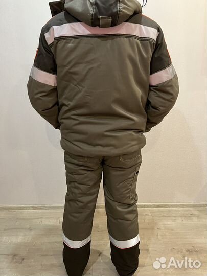 Рабочая спецодежда зимняя