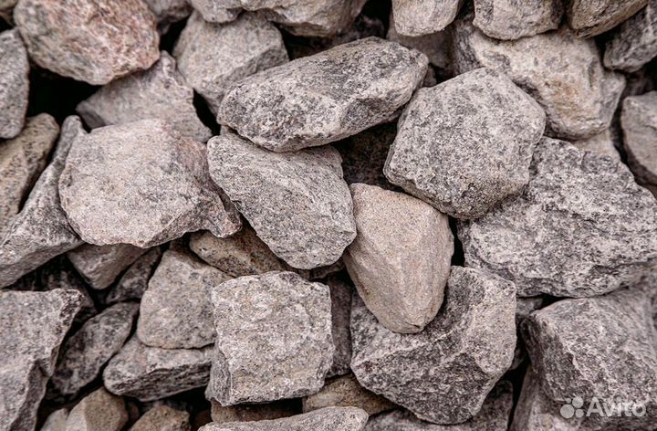 Щебень гравийный под парковку