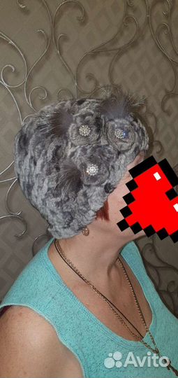 Зимняя шапка новая