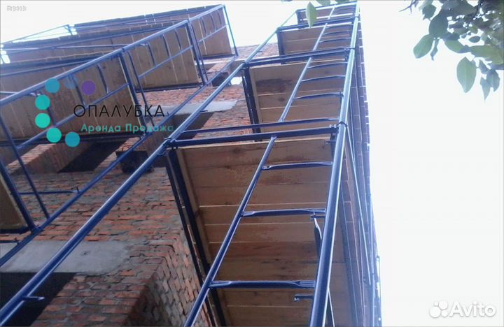 Леса строительные б/у