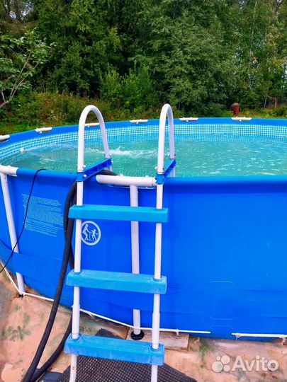 Каркасный бассейн 427 90 intex