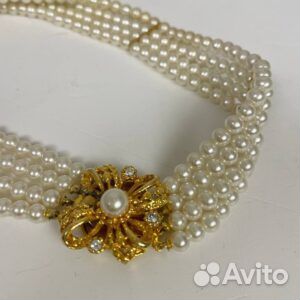 Винтажное колье-чокер