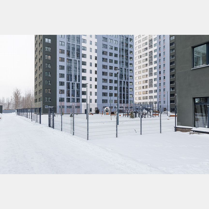 2-к. квартира, 55,5 м², 15/15 эт.