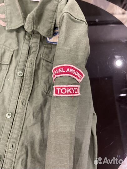 Рубашка на мальчика 128