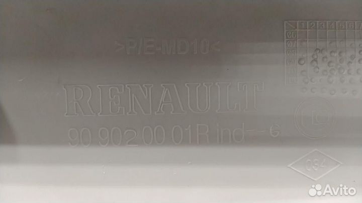 Обшивка двери багажника Renault Laguna