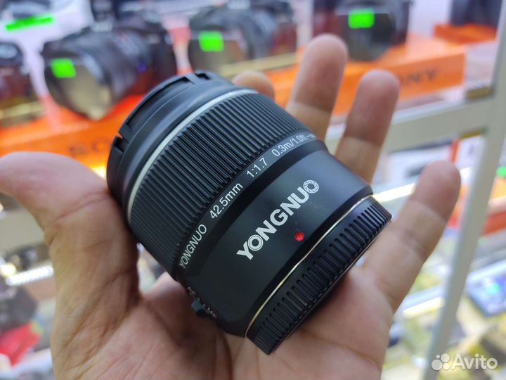 YongNuo 42.5mm f/1.7 Micro 4/3 S№W0100238