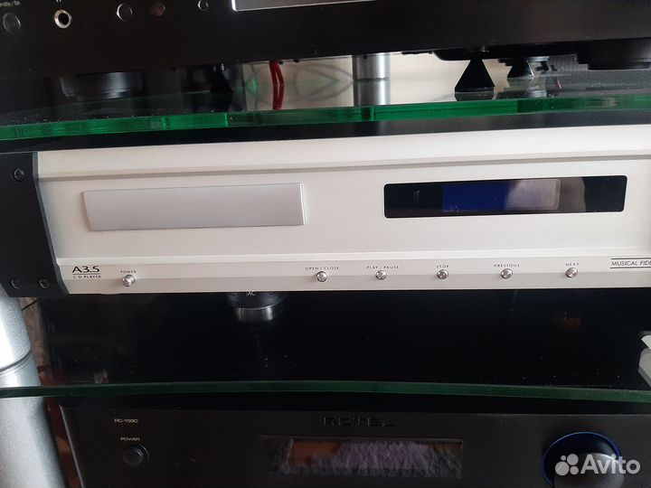 Cd проигрыватель musical fidelity A 3.5