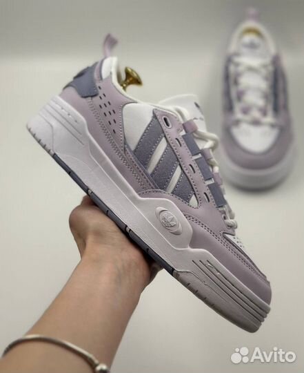 Кроссовки Adidas Adi2000 Silver Violet