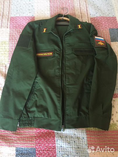 Летняя повседневная форма (офисная)