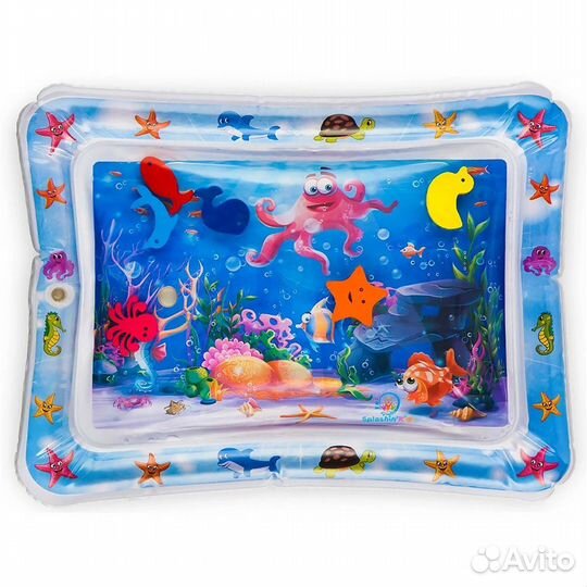 Развивающий водный коврик