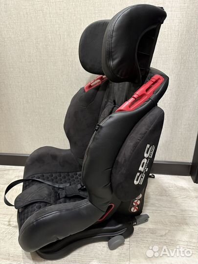 Детское автокресло с isofix capella