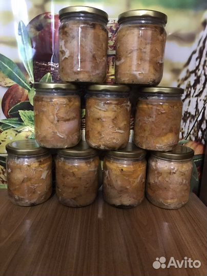 Тушенка из индейки